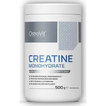 Kreatin OstroVIT Creatine Monohydrate 500 g Příchuť: mango