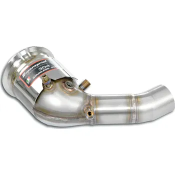 Katalyzátor Levý downpipe levý s metalickým katalyzátorem (nahrazuje OPF) Supersprint 860841