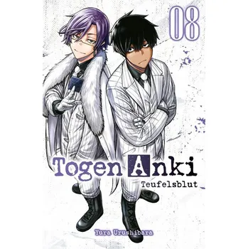 Komiks pro dospělé Togen Anki - Teufelsblut 08 - Urushibara, Yura