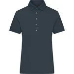 James&Nicholson Dámské polo triko JN1301 Graphite L
