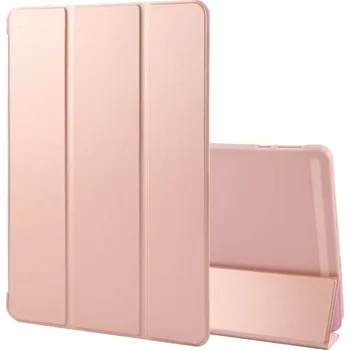 Pouzdro na tablet VSECHNONAMOBIL 72095 LEATHER Zaklápěcí kryt pro Honor Pad 9 růžovozlatý