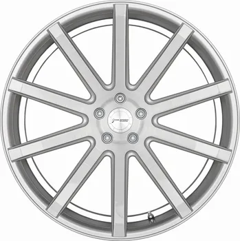Alu kolo Corspeed DEVILLE Stříbrná broušená / bílý lem 10,5×20" 5×120 ET 35