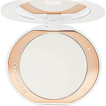 Pudr Charlotte Tilbury Rozjasňující pudr Airbrush Brightening Flawless Finish (Micro Powder) 9 g Fair - Medium + 2 měsíce na vrácení zboží