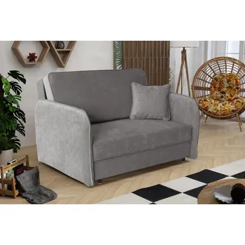 Pohovka Falco Rozkládací křeslo Vivian Loft II Run Again šedá