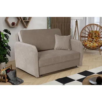 Pohovka Falco Rozkládací křeslo Vivian Loft II Run Again světle hnědá