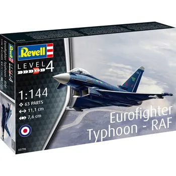 Plastikový model Eurofighter Typhoon - RAF (Revell 1:144)