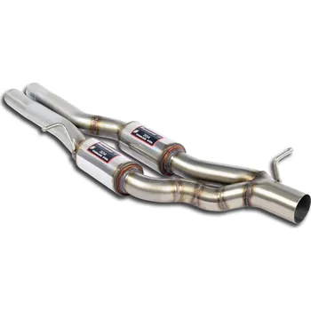 Střední díl výfuku Středový díl výfuku pravý - levý Supersprint 776903