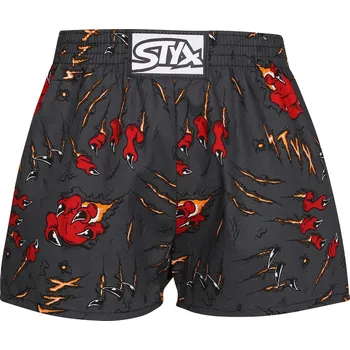 Chlapecké spodní prádlo Dětské trenky Styx art klasická guma drápy (J1552) 9-11 let Možnost vrácení zboží ZDARMA do 120 dnů!