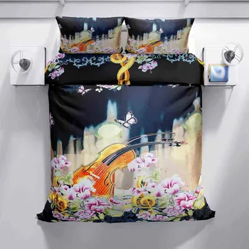 Povlečení 3D povlečení - Snové housle