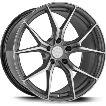 Disk Barracuda INFERNO Gunmetal šedá / leštěná 8,5×19" 5×112 ET 40