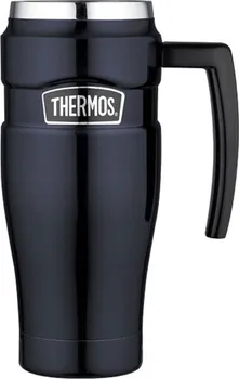 Termohrnek Thermos Style vodotěsný termohrnek s madlem 470 ml tm.modrá 