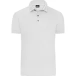 James&Nicholson Pánské polo triko JN1300 White M