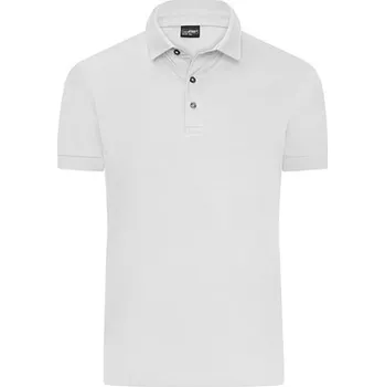 Pánské tričko James&Nicholson Pánské polo triko JN1300 White M