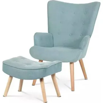 Křeslo Tv křeslo Ak-302 Lan modrá Doprava ZDARMA.