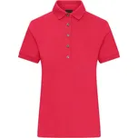 James&Nicholson Dámské polo triko JN1301 Light Red XL