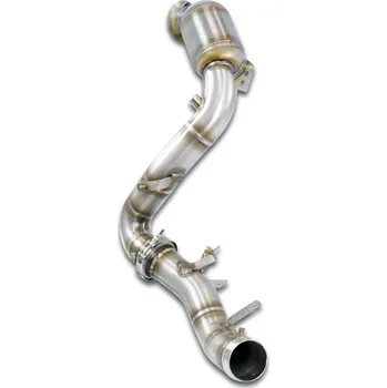 Katalyzátor Downpipe levý + první katalyzátor 200CPSI (odstraňuje druhý katalyzátor) Supersprint 725441