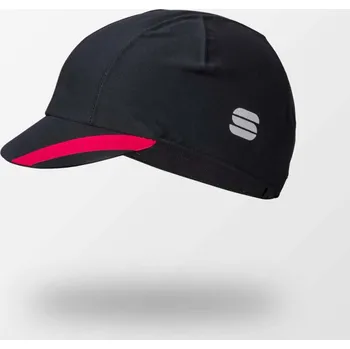 Čepice SPORTFUL Cyklistická čepice - FIANDRE NO RAIN - černá UNI