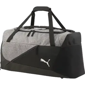 Sportovní taška Puma teamFINAL M 46 litrů černo-šedá