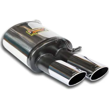 Zadní díl výfuku Zadní díl výfuku levý 100x75 mm Supersprint 769537