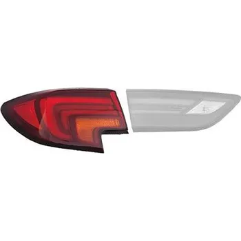 Osvětlení automobilu Zadní světlo VAN WEZEL 3810935