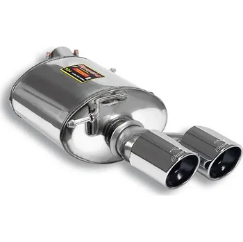 Zadní díl výfuku Zadní díl výfuku levý ∅80 mm Supersprint 982036