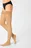 Maxis Relax Premium stehenní punčochy s krajkou Light Nude, M