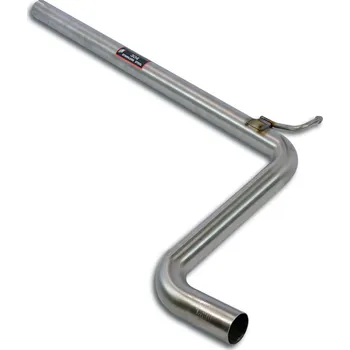 Střední díl výfuku Středová trubka (nahrazuje originální středový tlumič) Supersprint 918163