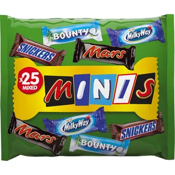 Čokoládová tyčinka Mars Funsize Mixed Minis 500 g