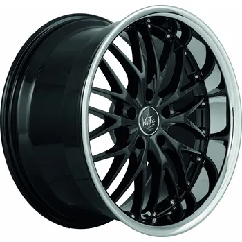 Auto-moto Barracuda VOLTEC T6 černá lesklá / nerezový lem 9×20" 5×112 ET 35