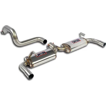 Zadní díl výfuku Zadní díl výfuku pravý - levý "Sport" Supersprint 816004