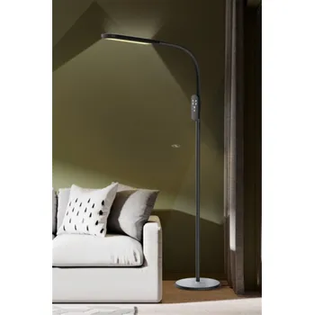 Stojací lampa Stojací lampa Standart Simple BL-1925 WHITE, 15 W, LED