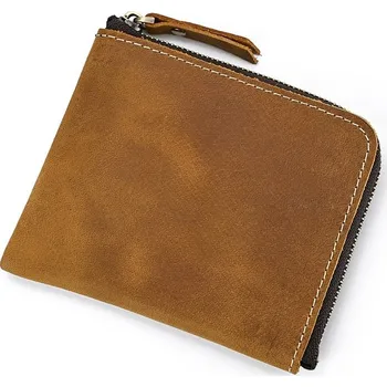 Peněženka Dámská kožená peněženka z pravé kůže NW923 Barva (Varianta): hnědá1