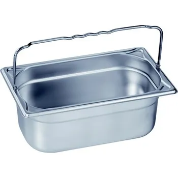 Gastronádoba se sklápěcími úchyty GN 1/4 065 mm