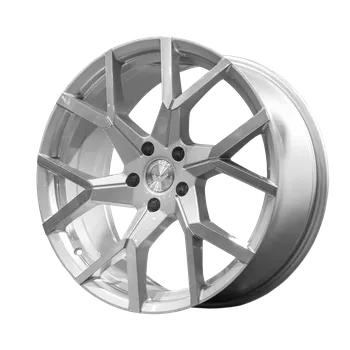 Alu kolo Barracuda TZUNAMEE EVO stříbrná broušená 9×20" 5×112 ET 30