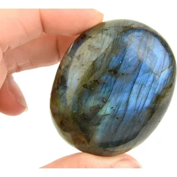 Sběratelství Kámen leštěný labradorit Madagaskar 94g