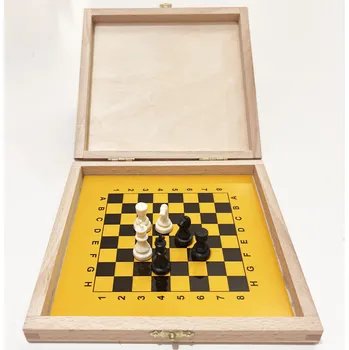 Cestovní hra Cestovní Šachy magnetické 4025, stolní hra