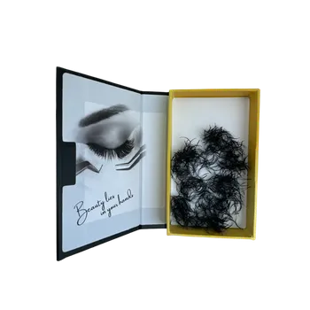 Péče o řasy a obočí Luxury Lashes Narrow 5D Zakřivení umělých řas: CC, Délka umělých řas: 14 mm, Tloušťka řas: 007