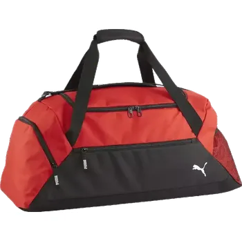 Sportovní taška Sportovní taška Puma teamGoal M 55 litrů černo-červená