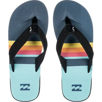 Pánská móda Žabky BILLABONG All Day Theme - Blue EU 40