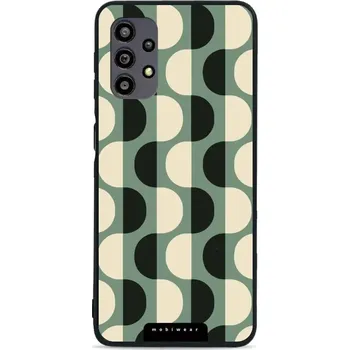 Pouzdro na mobilní telefon Lesklý kryt Mobiwear Glossy - Samsung Galaxy A32 5G - GA56G Magické vlnky (Prémiové lesklé pouzdro, obal, kryt Mobiwear Glossy na mobil Samsung Galaxy A32 5G - GA56G Magické vlnky, materiál Plast + TPU silikon - krytí po všech stranách, neošoupatelný)