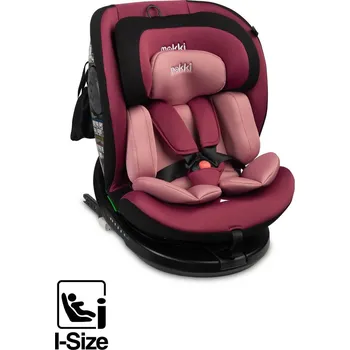 Autosedačka Caretero Mokki i-Size Pink 2024