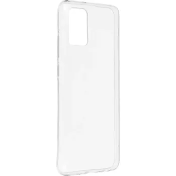 Pouzdro na mobilní telefon Silikonové pouzdro Coolcase Ultra Thin 0,5mm na mobil Samsung Galaxy A03s Čiré (Silikonový kryt či obal na mobilní telefon v průhledném provedení Samsung Galaxy A03s 0,5 mm čiré)
