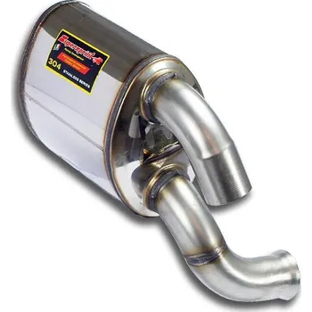 Zadní díl výfuku Zadní díl výfuku levý Supersprint 243834