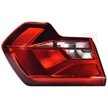 Zadní světlomet Zadní světlo VAN WEZEL 0366931