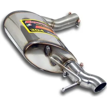 Zadní díl výfuku Zadní díl výfuku levý „Sport“ (pro originální koncovky) Supersprint 848334