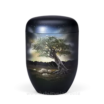 Smuteční dekorace Urna ekologická 25-3637