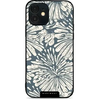 Pouzdro na mobilní telefon Lesklý kryt Mobiwear Glossy - Apple iPhone 12 Mini - GA42G Exploze květů (Prémiové lesklé pouzdro, obal, kryt Mobiwear Glossy na mobil Apple iPhone 12 Mini - GA42G Exploze květů, materiál Plast + TPU silikon - krytí po všech stranách, neošoupatelný potisk