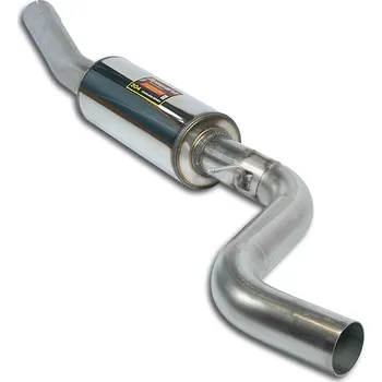 Střední díl výfuku Středový díl výfuku Supersprint 047303