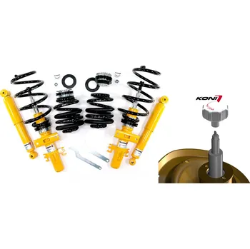 Tuning Plně nastavitelný podvozek Twin Adjust Projekt Tief+Plus | TMP-TA-TIEF-PLUS-T6.1 pro VOLKSWAGEN CALIFORNIA T6 Camper (SGC, SGG, SHC) 2.0 TDI • 66 kW • 2019—2024