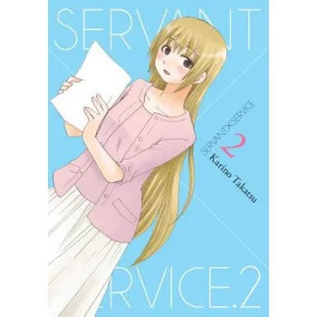 Cizojazyčná kniha Servant x Service, Vol. 2 – Karino Takatsu (EN)